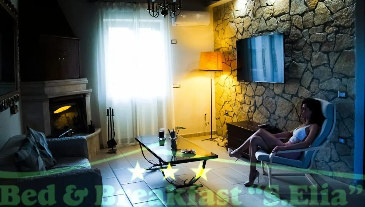 B&B S. Elia Caltanissetta Frühstückspension